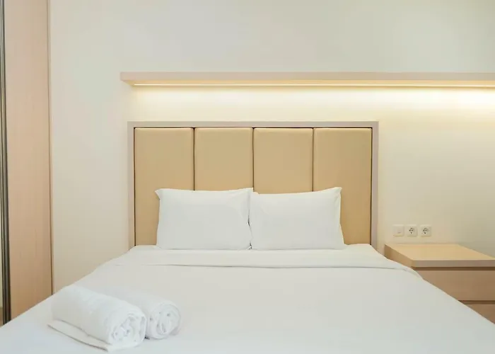 Comfy Studio Apartment At Menteng Park By Travelio