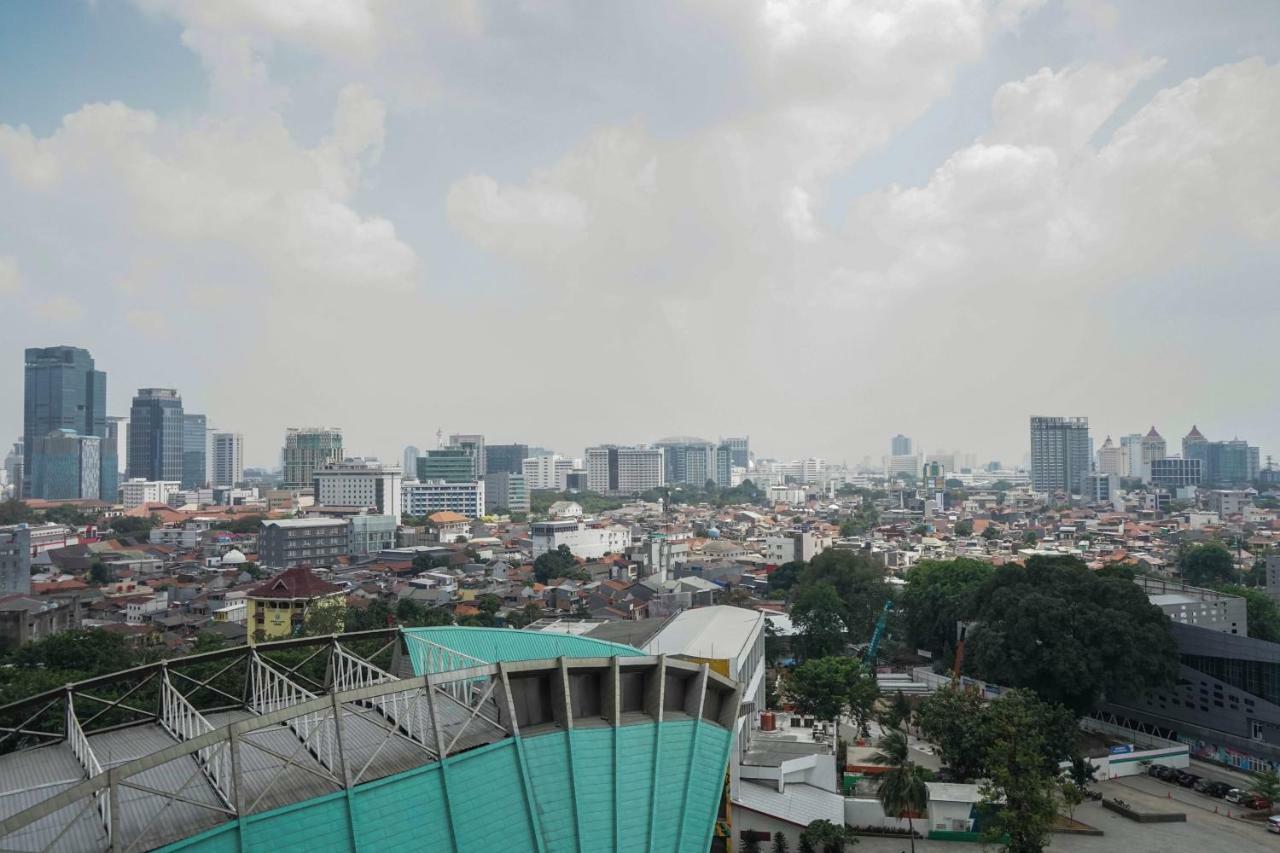Appartement Comfy At Menteng Park By Travelio *